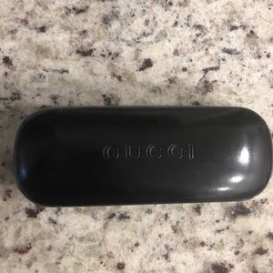 Gucci glasses case